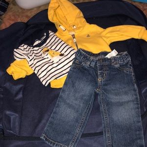 Baby boys carter outfit